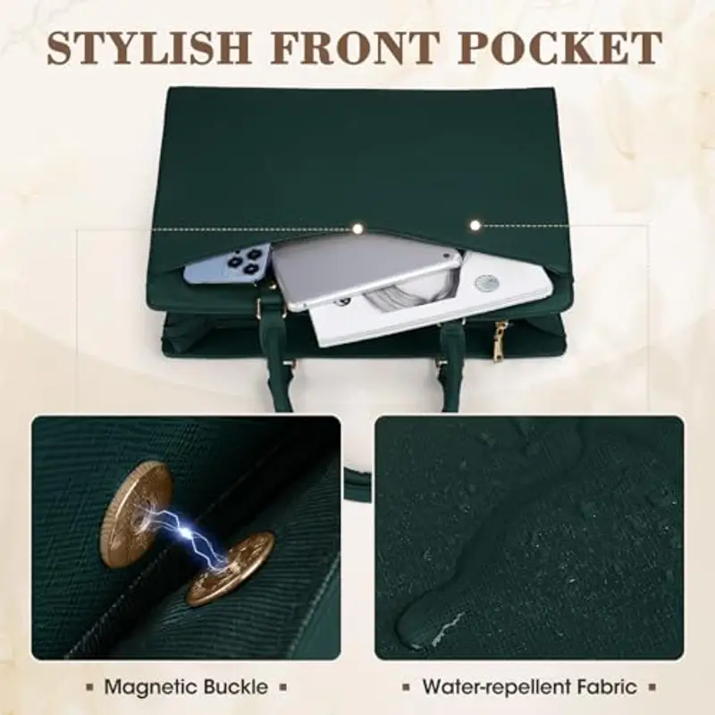 RAINSMORE Pochette Donna Verde 1600950 miniatura 3