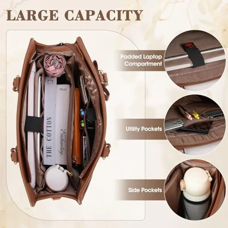 RAINSMORE Pochette Donna Marrone 1600942 miniatura 2