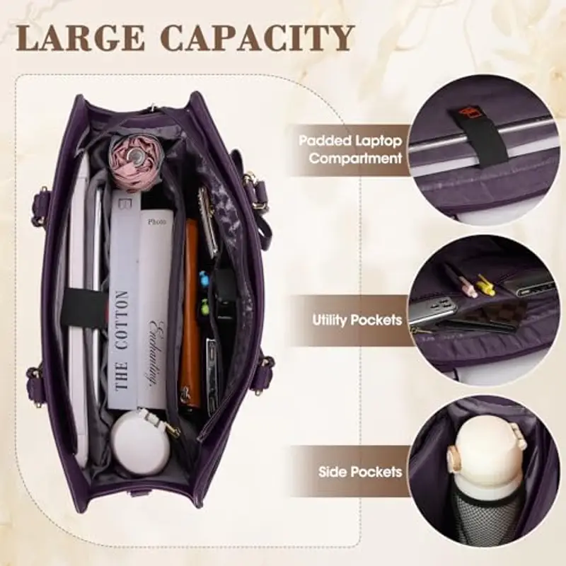 RAINSMORE Pochette Donna Viola 1600939 miniatura 2