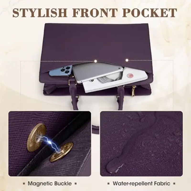 RAINSMORE Pochette Donna Viola 1600939 miniatura 3