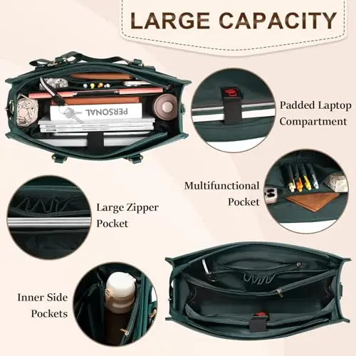 RAINSMORE Pochette Donna Verde 2509731 miniatura 2