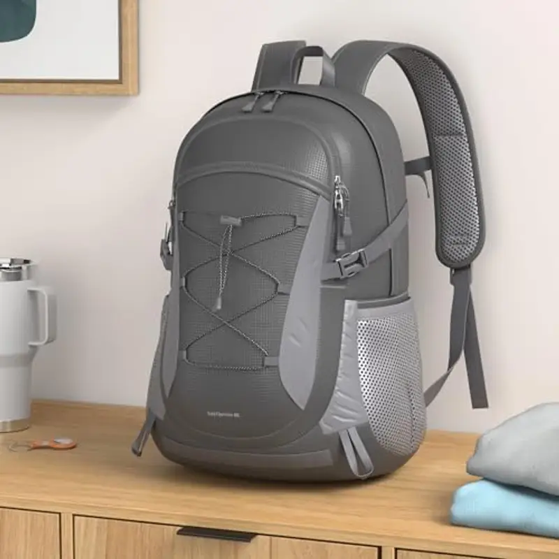 RAINSMORE Zaino da viaggio Uomo Nero 1388894 miniatura 2