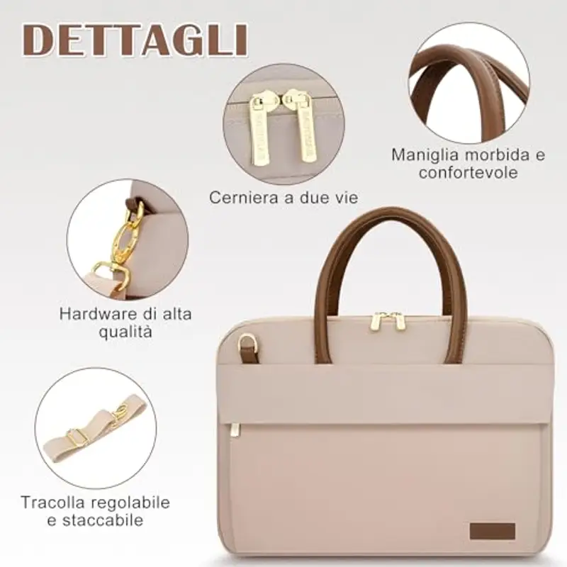 RAINYEAR make life easier Borsa messenger Multicolore 1387586 miniatura 2