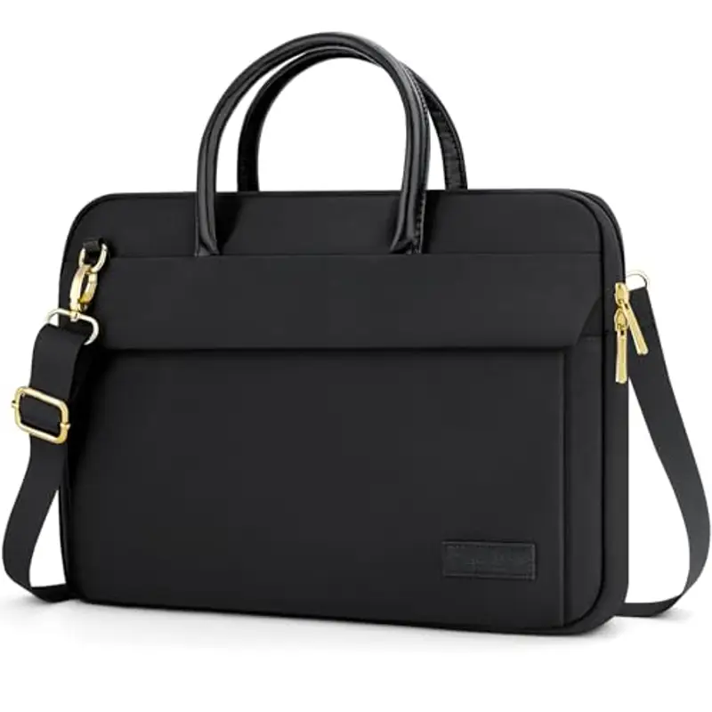 RAINYEAR Borsa per laptop da 14 pollici compatibile con Macbook Notebook Computer Chromebook da 13-14 pollici, borsa