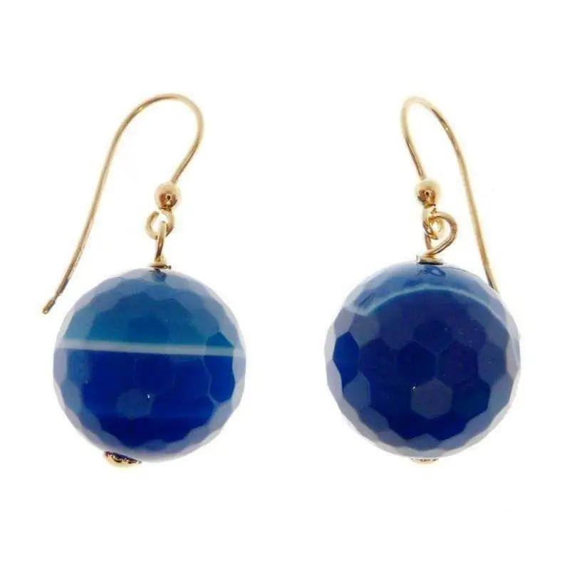 Orecchini In Oro E Pietre - Rajola