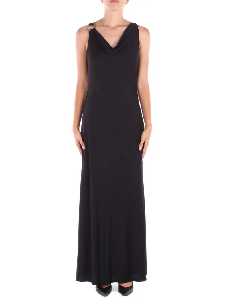 Abito Donna RALPH LAUREN Black Elkanah-sleeveless-gown