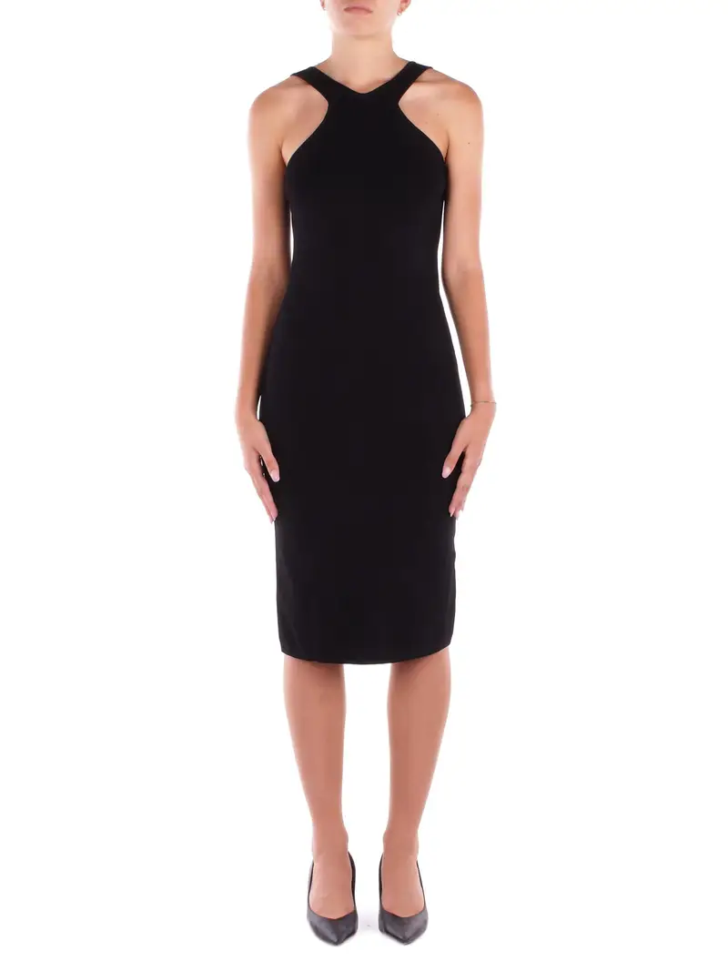 Abito Donna RALPH LAUREN Black Paitman-sleeveless-day dress