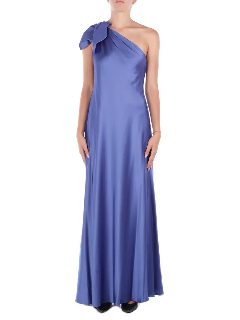 Abito Donna RALPH LAUREN Blue Elzira gown-sleeveless-gown
