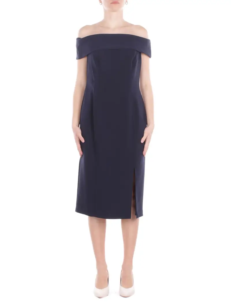 Abito Donna RALPH LAUREN Navy Woven bodycon dresses