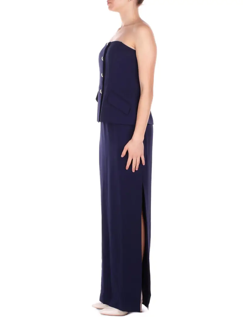 Abito Donna RALPH LAUREN Navy Woven dresses miniatura 2