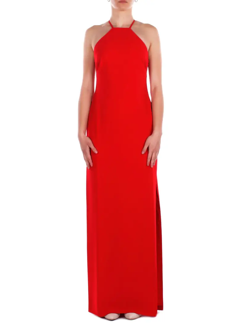 Abito Donna RALPH LAUREN red Woven gown dresses