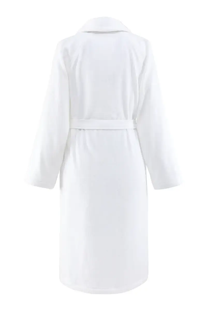 accappatoio in cotone POLOPLAY White Bianco miniatura 3