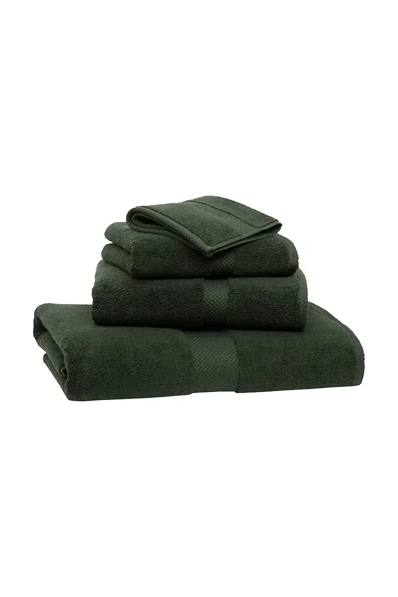 asciugamano grande in cotone AVENUE Pine 100 x 183 cm Verde miniatura 2