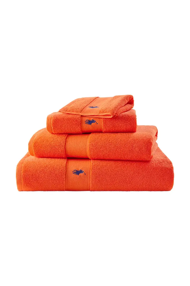 asciugamano grande in cotone POLOPLAY Sailing 90 x 160 cm Arancione miniatura 2