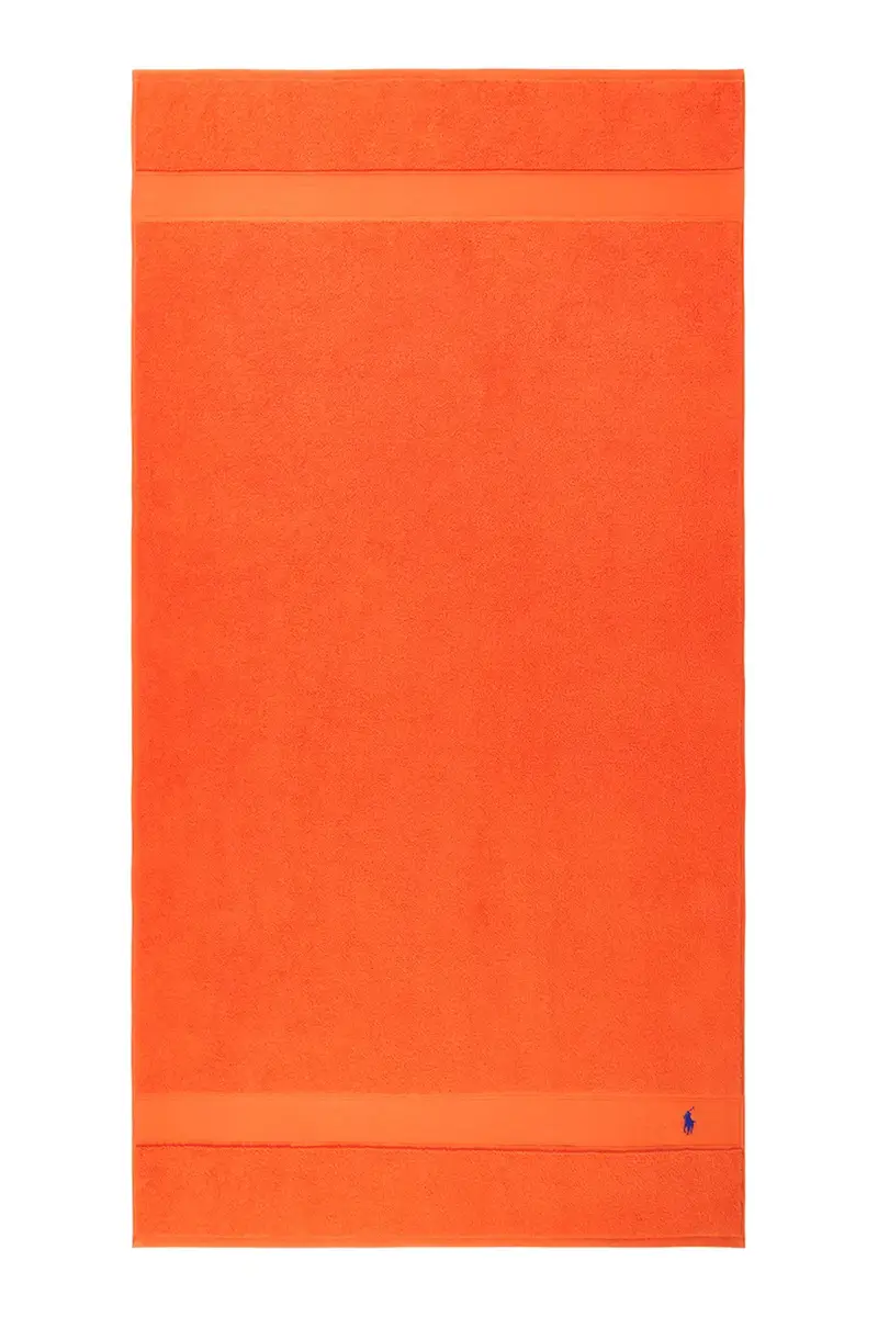 asciugamano grande in cotone POLOPLAY Sailing 90 x 160 cm Arancione
