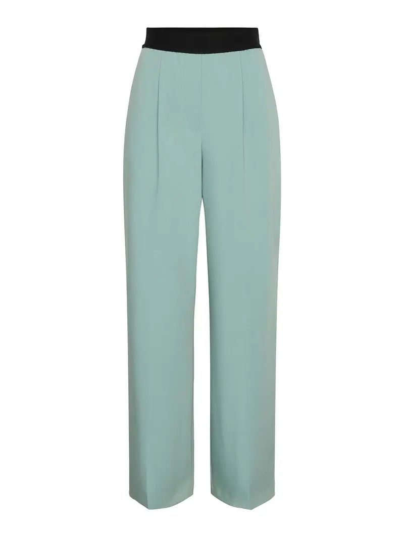 Pantaloni elastici Azzurro