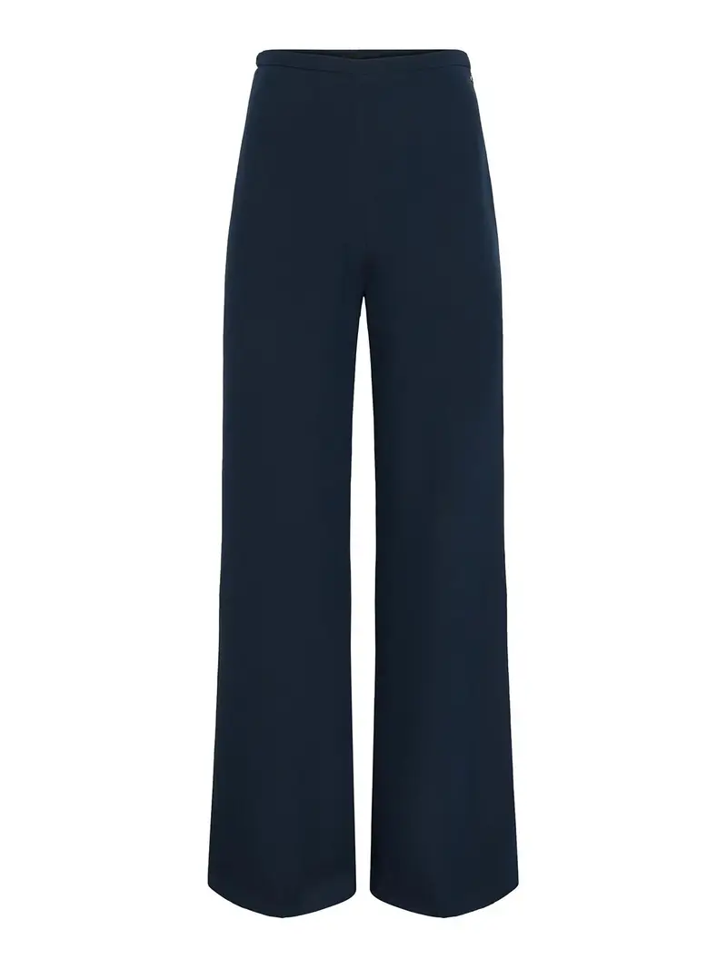 Pantaloni elastici Blu scuro