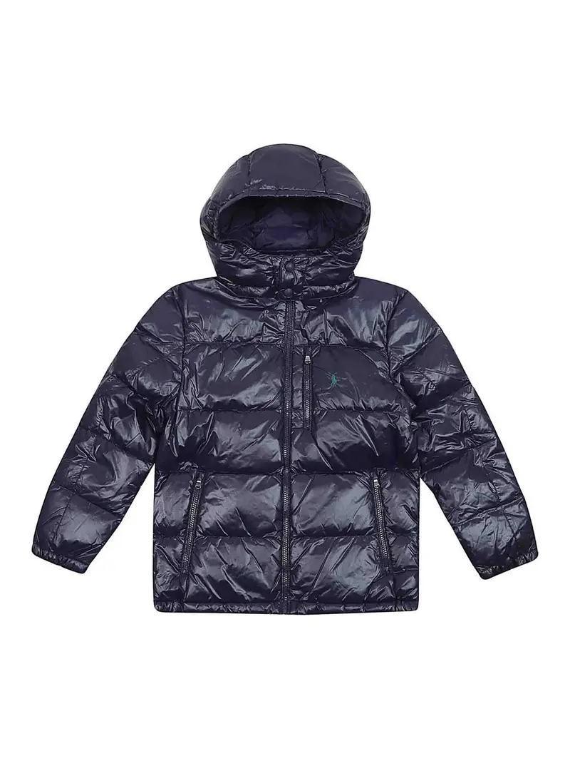 Bomber in tessuto Blu scuro