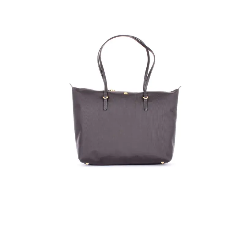 Borsa Donna RALPH LAUREN Black Keaton 26 tote medium