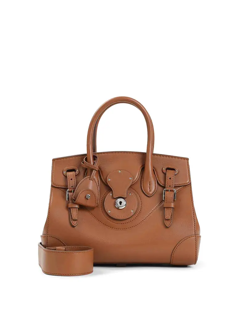 Borsetta in pelle di Ricky 27 Oro