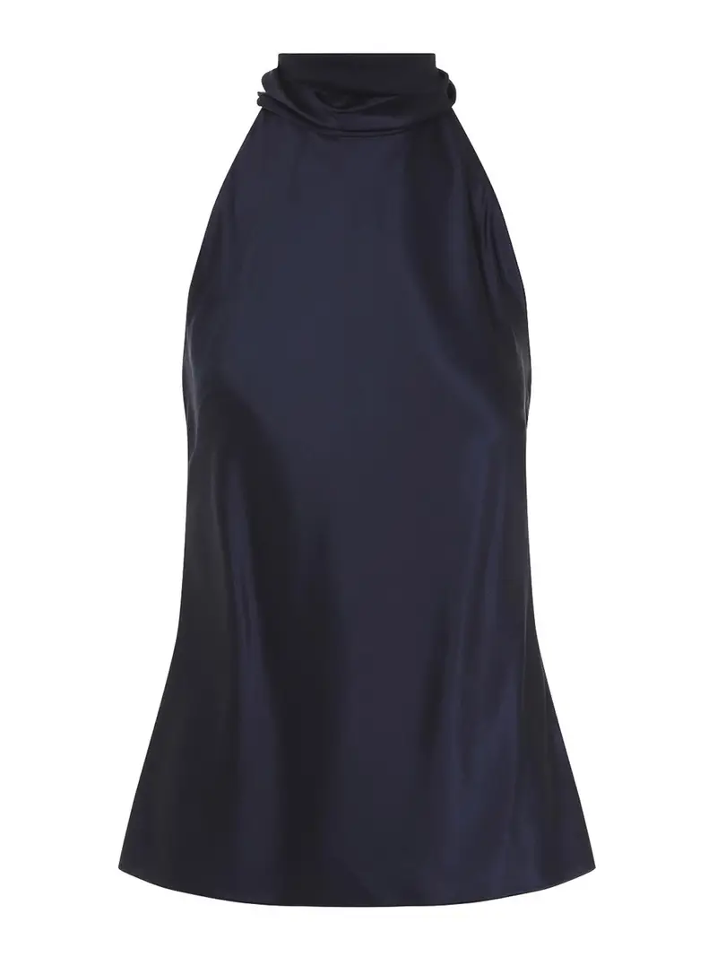 Camicetta Chilton Blu scuro