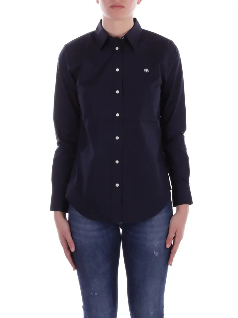 Camicia Donna RALPH LAUREN Navy Jamelko long sleeve