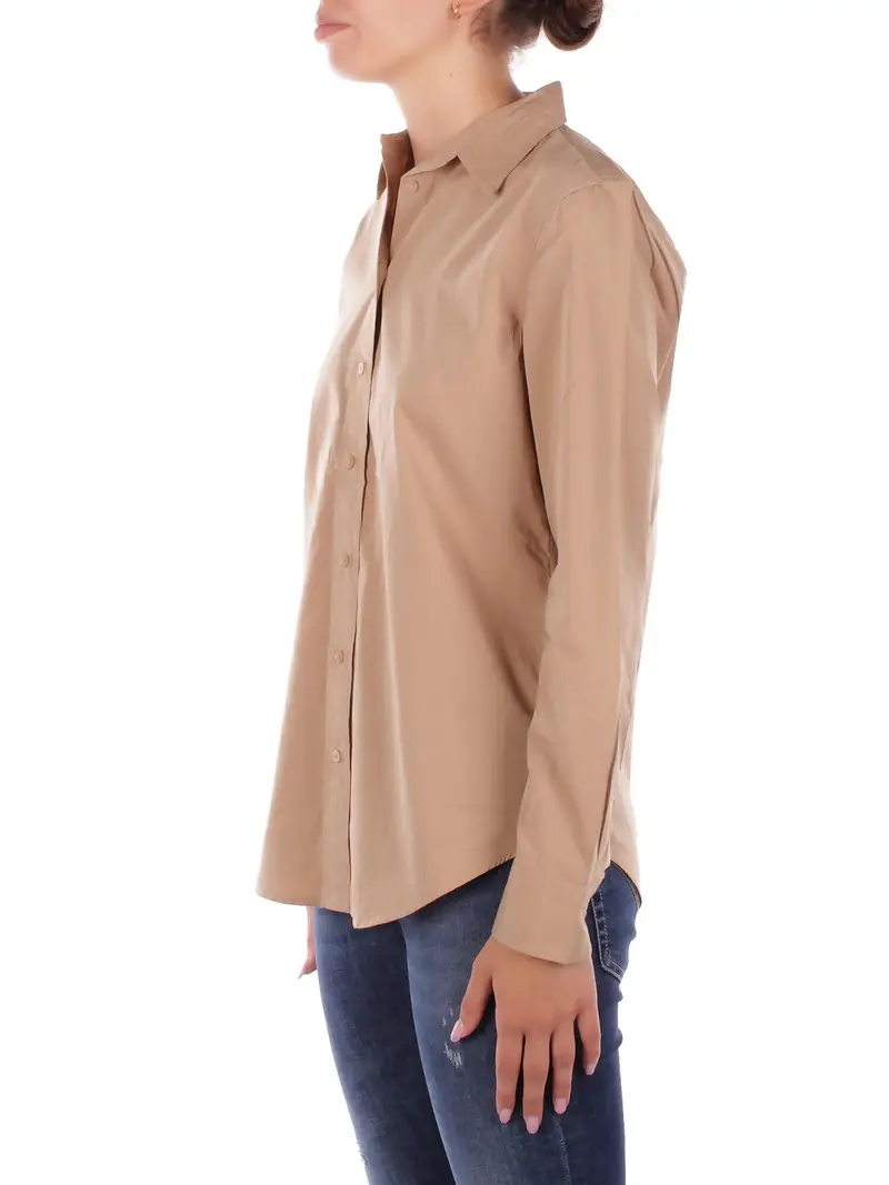 Camicia Donna RALPH LAUREN Tan Jamelko-long sleeve-button fro miniatura 2