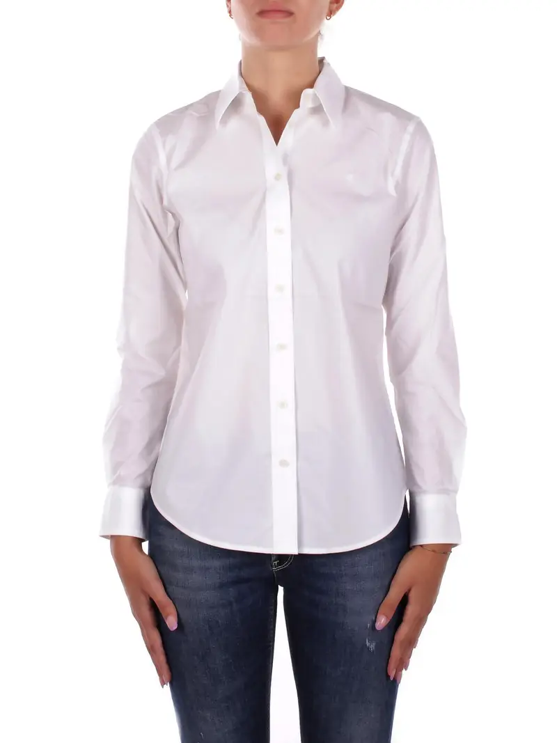 Camicia Donna RALPH LAUREN White Jamelko-long sleeve-shirt