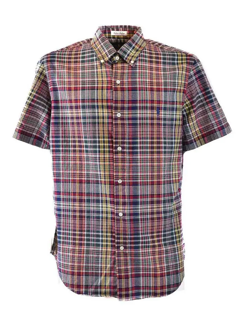 Camicia maniche corte Multicolore