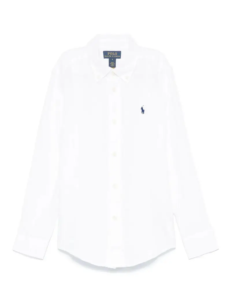 Camicia sportiva Bianco
