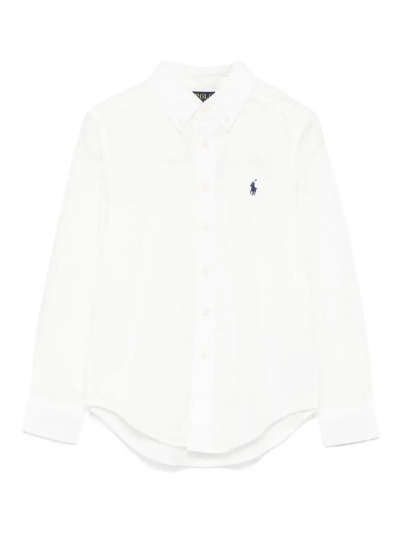 Camicia sportiva Bianco