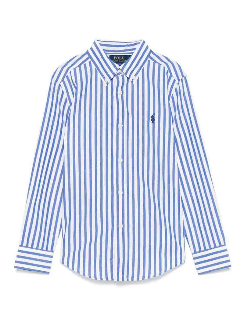 Camicia sportiva Blu