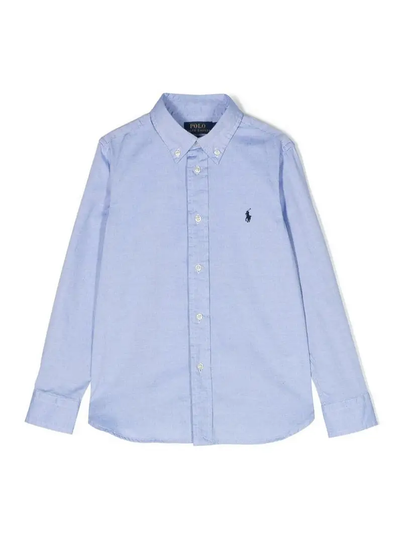 Camicia sportiva Blu