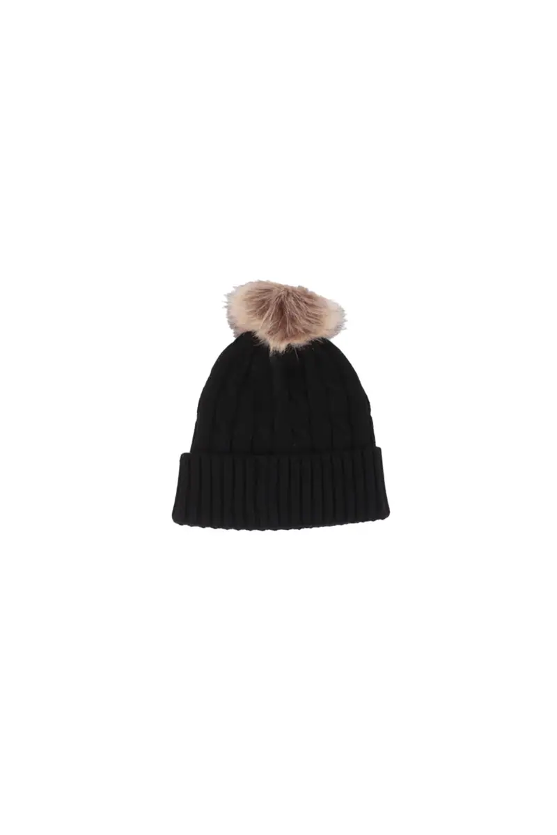Cappello Donna RALPH LAUREN Black Cbl crst ptc hat miniatura 2