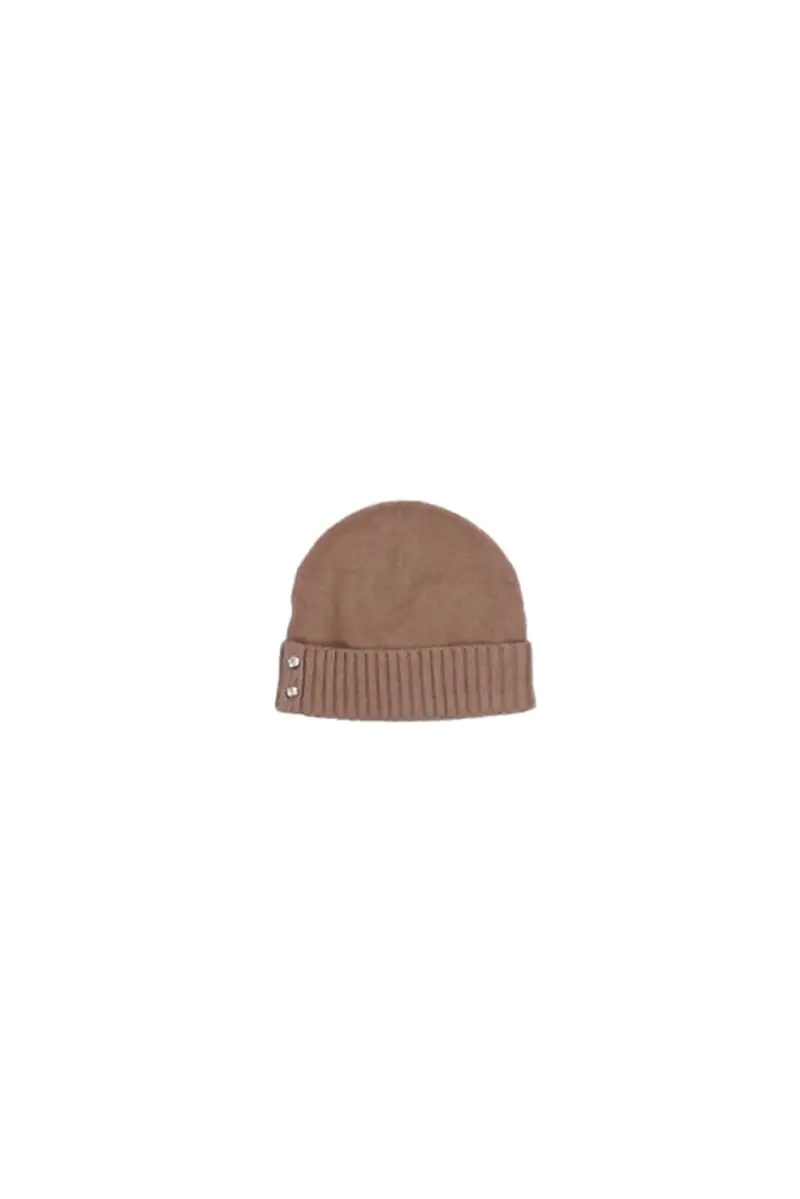 Cappello Donna RALPH LAUREN Camel Crest knt bn hat