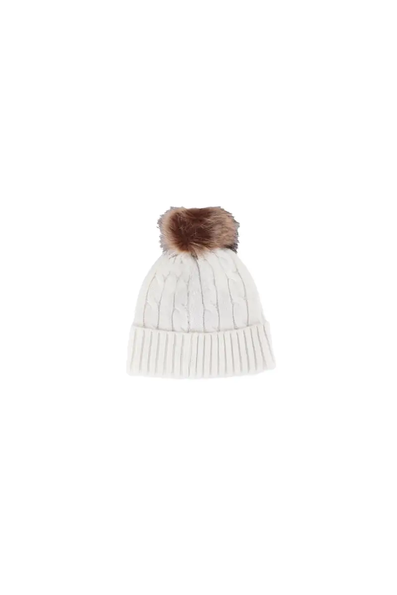 Cappello Donna RALPH LAUREN Crema Cbl crst ptc hat miniatura 2