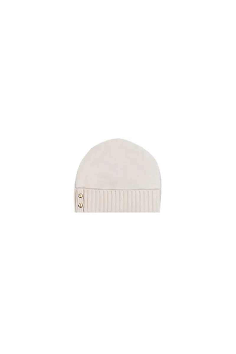 Cappello Donna RALPH LAUREN Crema Crest knt bn hat