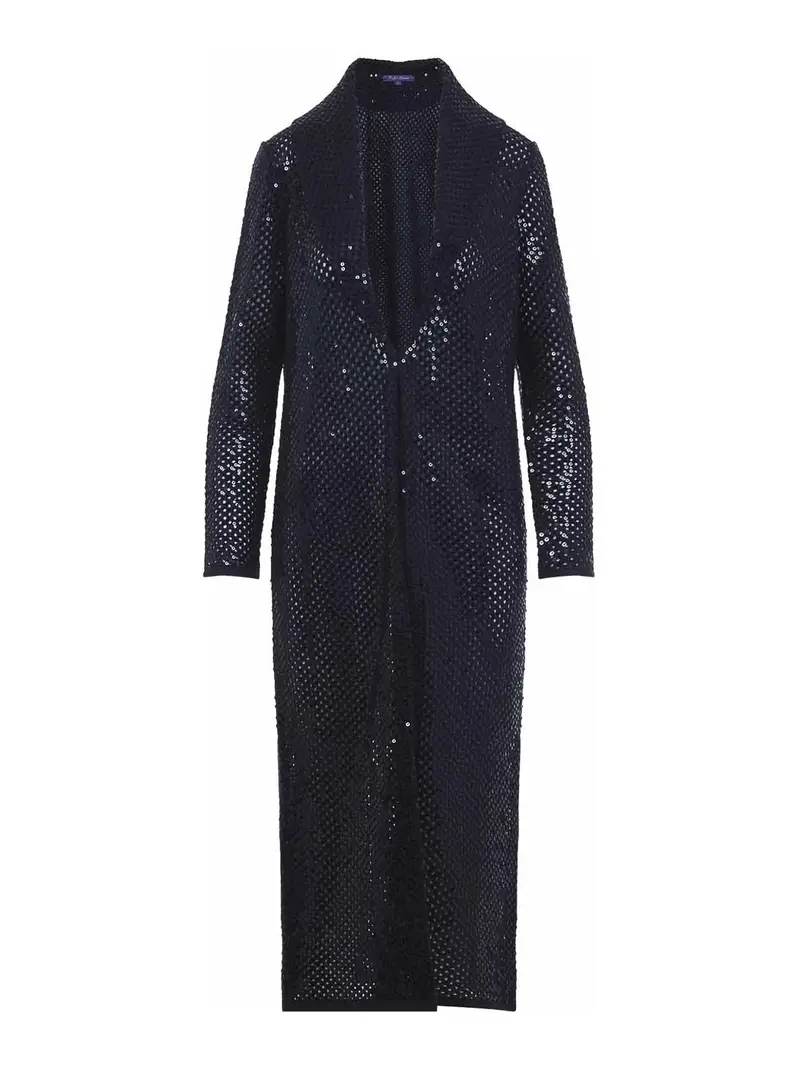 Ralph Lauren Cardigan Blu 4257834