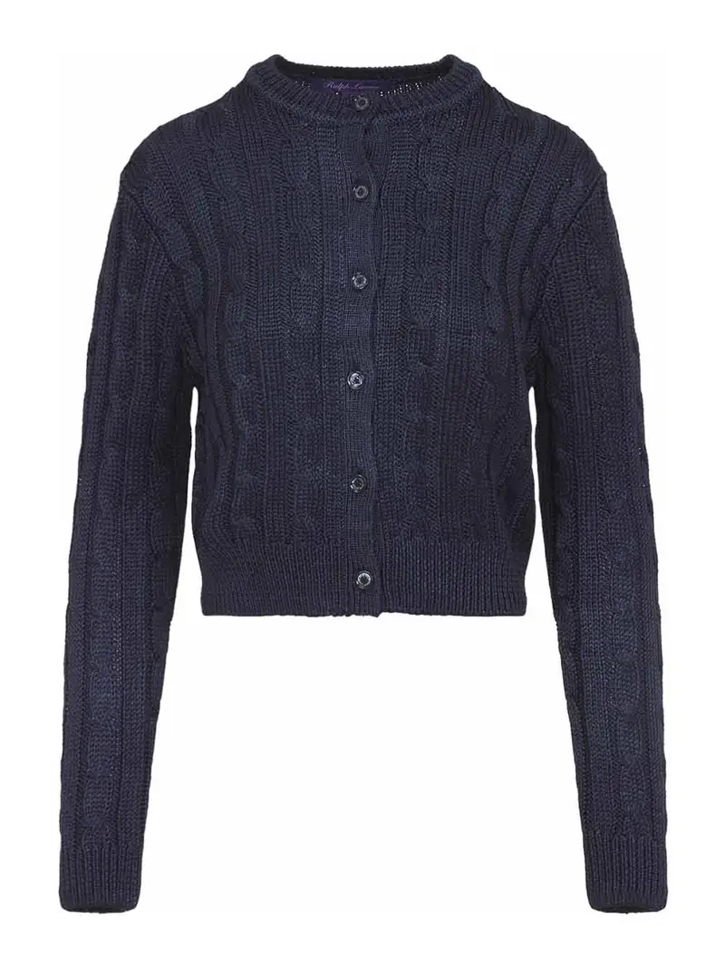 Ralph Lauren Cardigan Blu 4257835