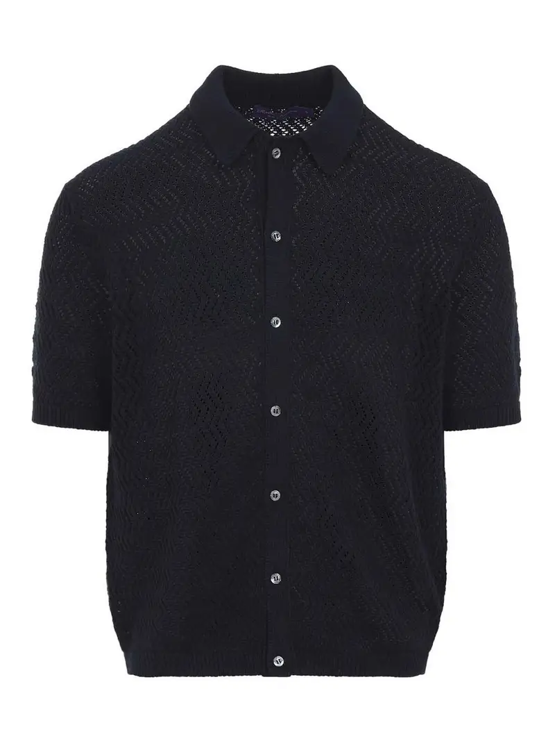 Ralph Lauren Cardigan Blu 4257838