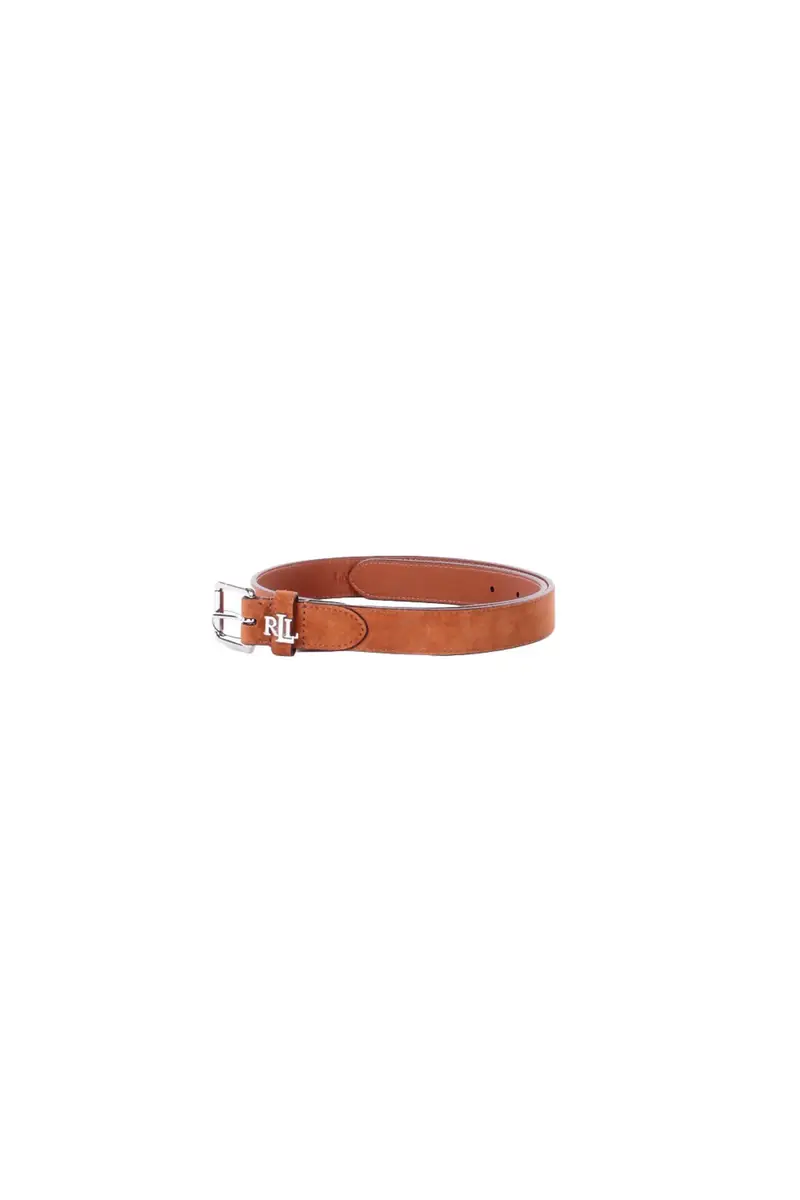 Cintura Donna RALPH LAUREN Tan Lgo kpper 25 belt skinny miniatura 2