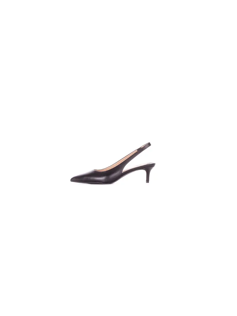 Décolleté Donna RALPH LAUREN Black Lolah ii pumps slingback