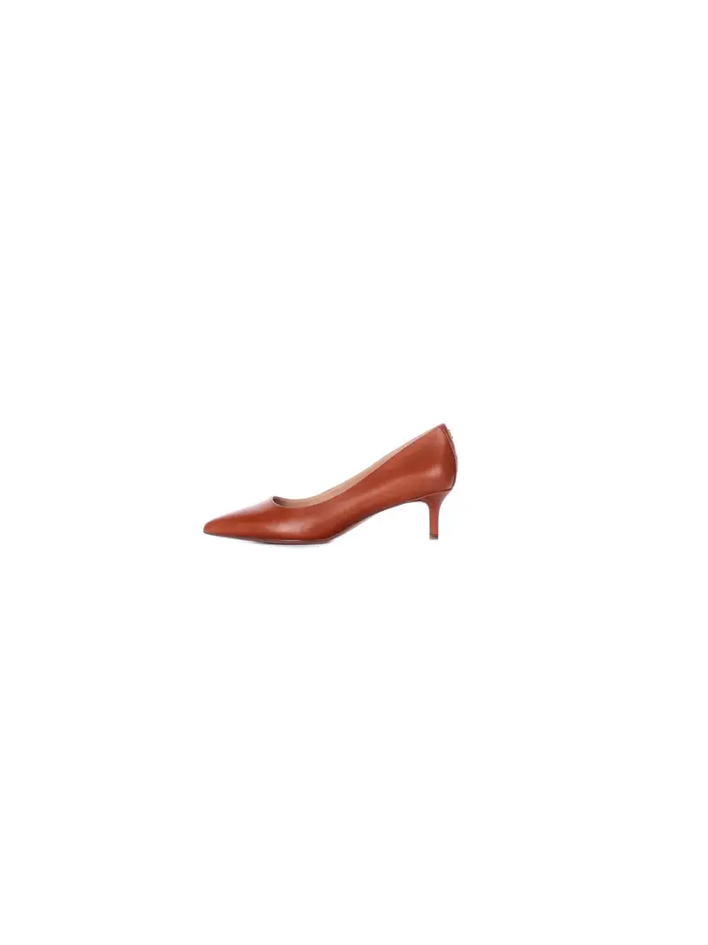 Décolleté Donna RALPH LAUREN Tan Adrienne pumps closed toe