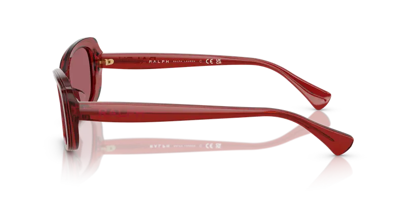 Ralph Lauren Occhiali da sole Donna Bordeaux 837584 miniatura 3