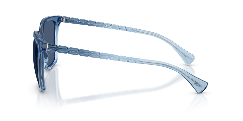 Ralph Lauren Occhiali da sole Donna Blu 846656 miniatura 3