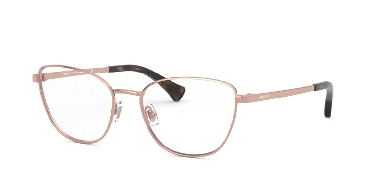 Ralph Lauren Donna RA6046  9095 Montature da vista Metallo Rosa Trasparente Cat Eye Normale