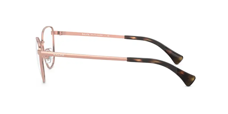 Ralph Lauren Donna RA6046 9095 Montature da vista Metallo Rosa Trasparente Cat Eye Normale miniatura 2