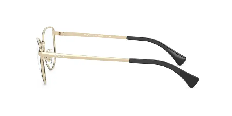Ralph Lauren Donna RA6046 9391 Montature da vista Metallo Oro Trasparente Cat Eye Normale miniatura 2