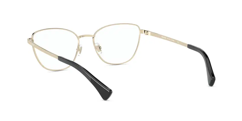 Ralph Lauren Donna RA6046 9391 Montature da vista Metallo Oro Trasparente Cat Eye Normale miniatura 3