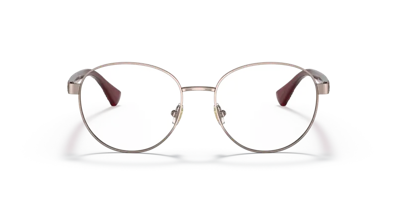 Ralph Lauren Donna RA6050 9432 Montature da vista Metallo Oro Trasparente Rotonda Normale miniatura 2